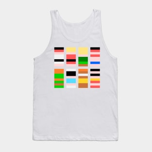 Minimal street fighter 2 Tank Top